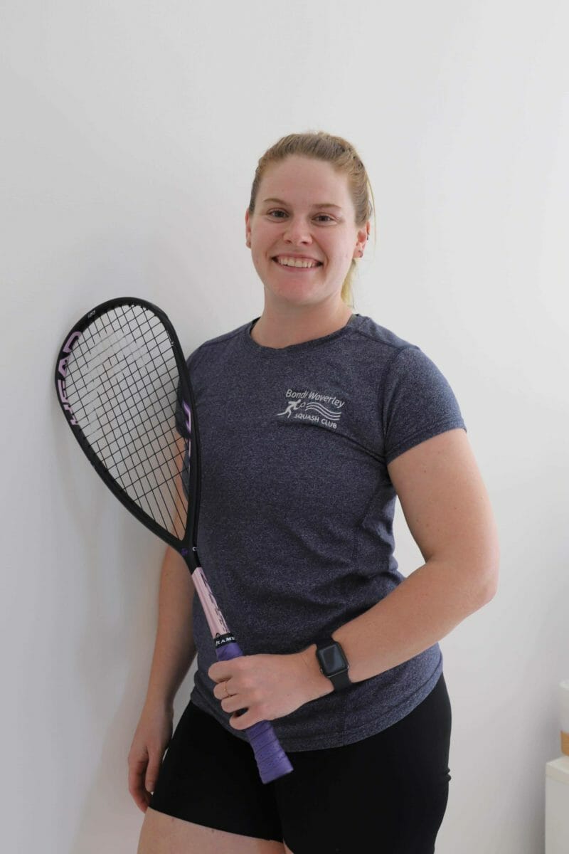 jess rogerson squash coach bondi